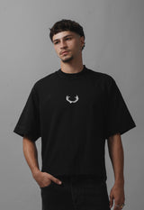 BOXY TEE RASTRO BORNTOBLACK