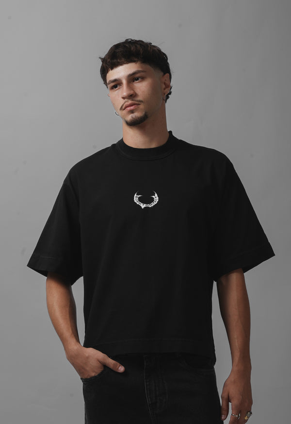 BOXY TEE RASTRO BORNTOBLACK
