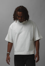 BOXY TEE MONOGRAMA OFF-WHITE