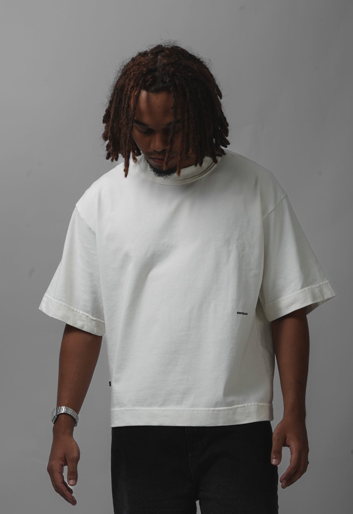 BOXY TEE MONOGRAMA OFF-WHITE