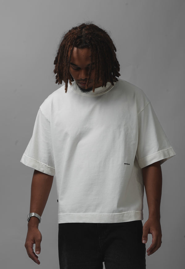 BOXY TEE MONOGRAMA OFF-WHITE