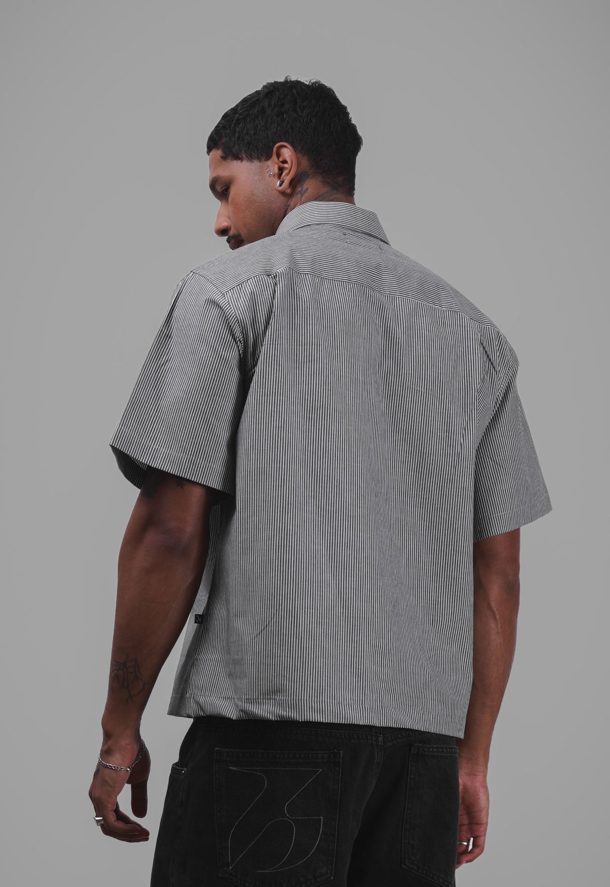 BOXY SHIRT STRIPES SIGNATURE