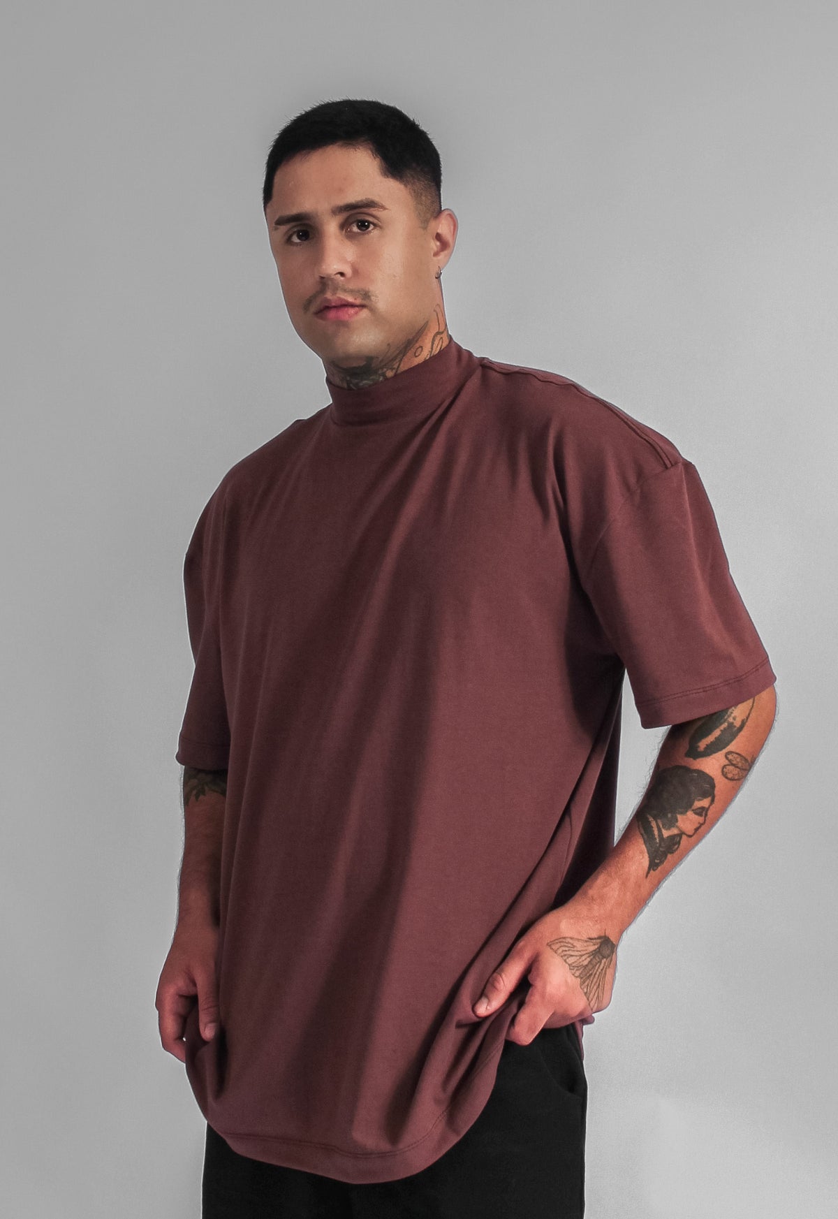 PACK TRIO OVERSIZED GOLA ALTA