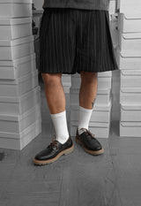 BOAT SHOE BLACK/NUT