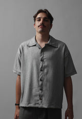 CAMISA MORCEGO CINZA