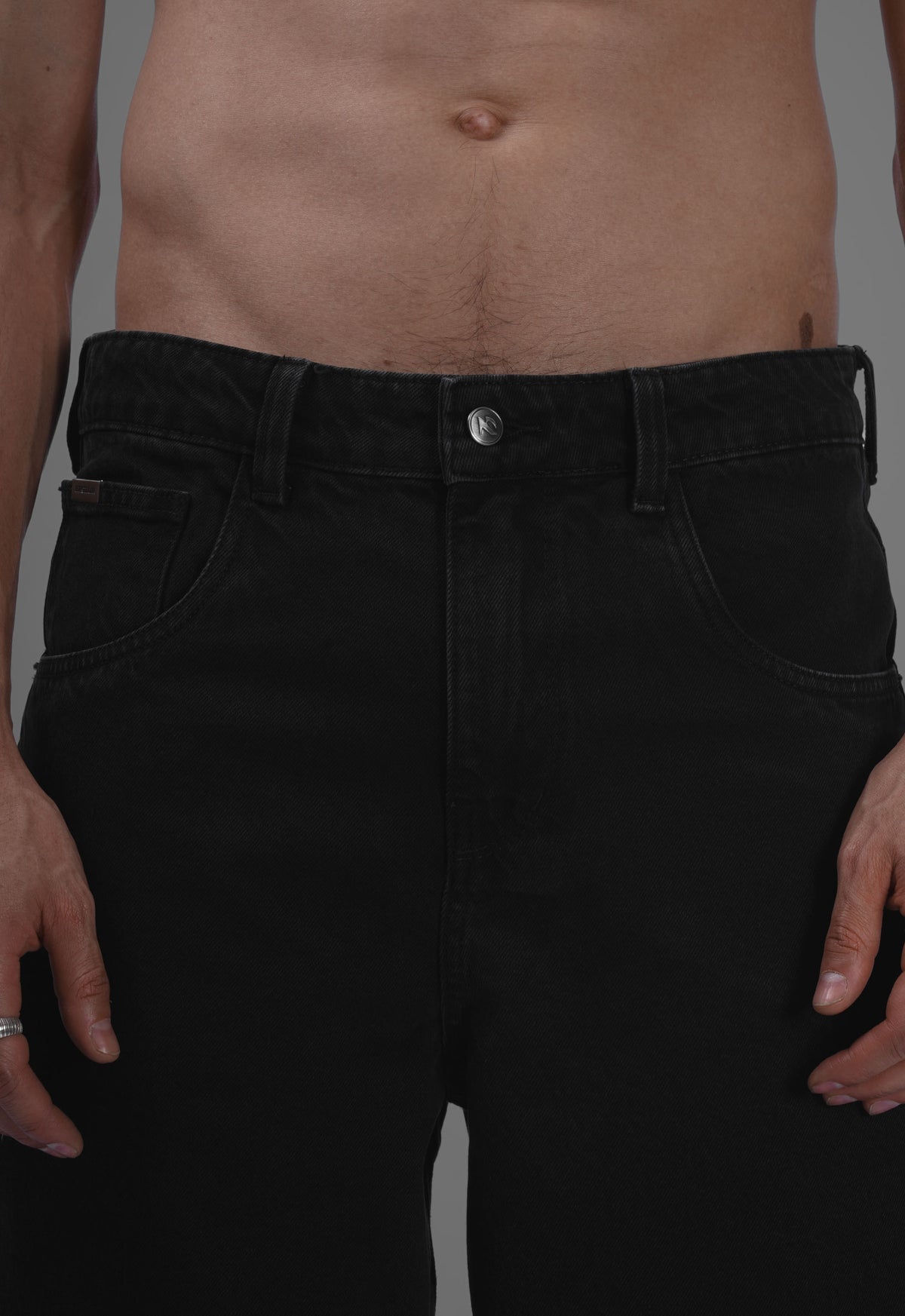 CALÇA BORNDENIM ARC BLACK