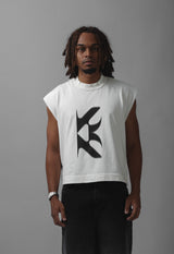 BOXY TANK B2B OFF-WHITE