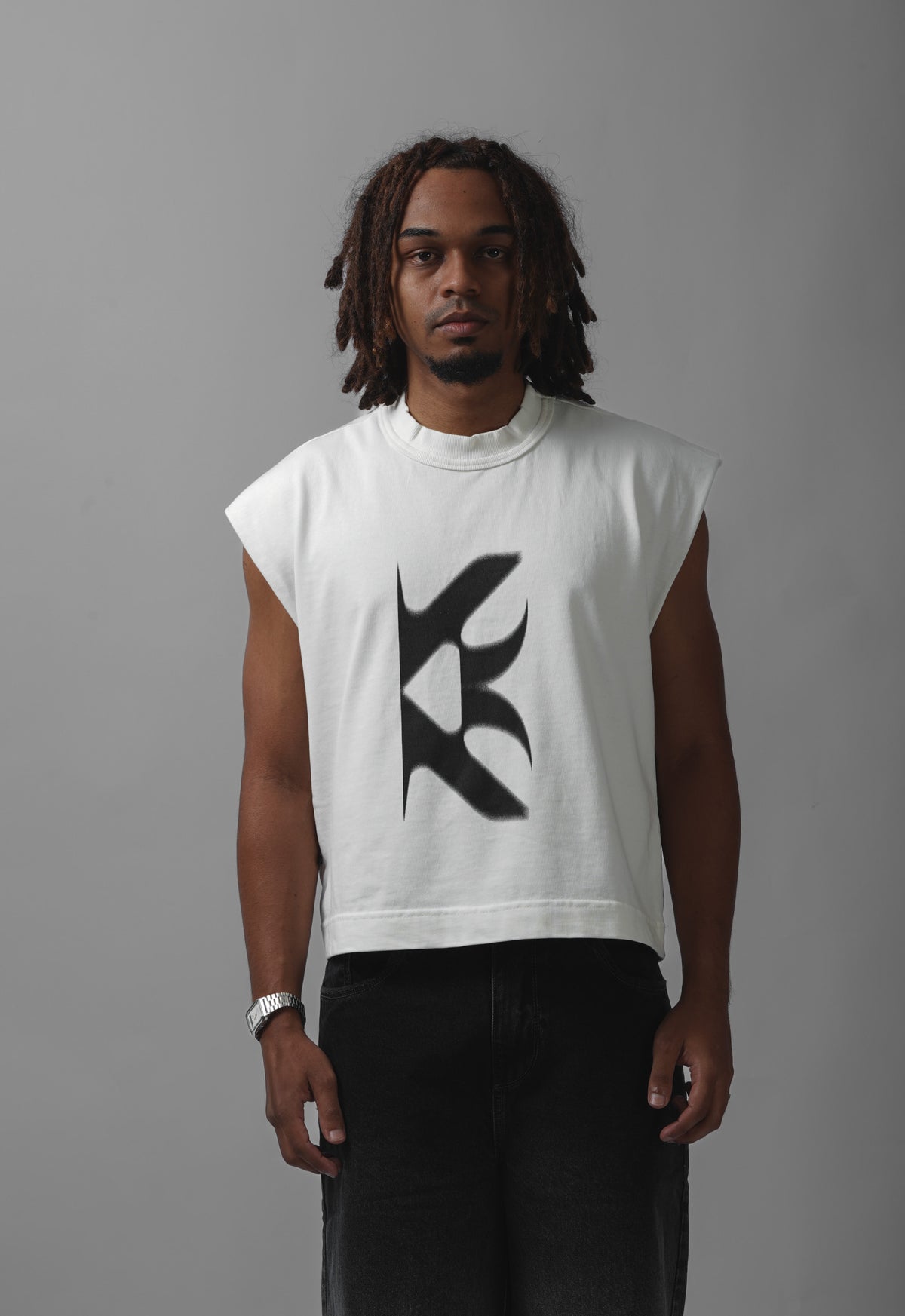 BOXY TANK B2B OFF-WHITE