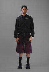 BERMUDA ULTRA DENIM BLOOD DEGRADÊ
