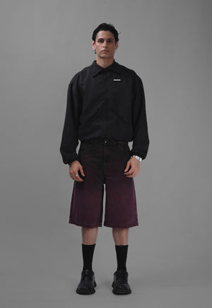 BERMUDA ULTRA DENIM BLOOD DEGRADÊ