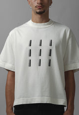 BOXY TEE IRON SIG OFF-WHITE