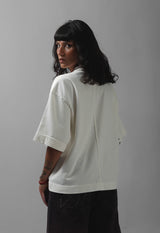 BOXY TEE IRON SIG OFF-WHITE