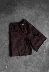 JORTS PATCHWORK COFFEE