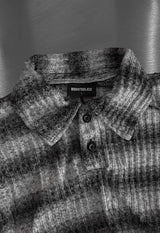 RELAXED TRICOT DEGRADÊ SMOKE