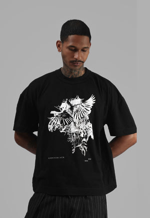 BOXY TEE SANHAÇO
