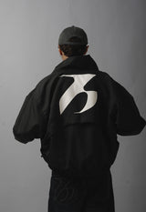 JAQUETA CORTA-VENTO TECH SYMBOL BLACK