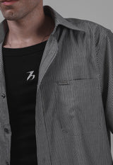 BOXY SHIRT STRIPES SIGNATURE