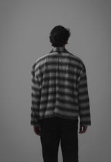 RELAXED TRICOT DEGRADÊ SMOKE