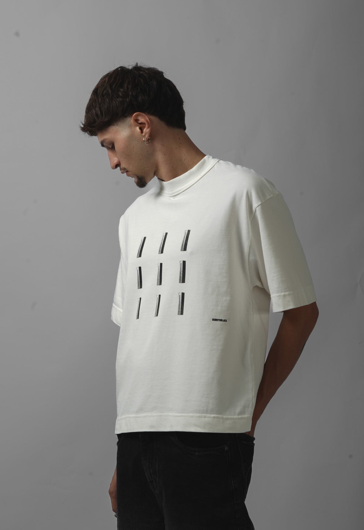 BOXY TEE IRON SIG OFF-WHITE