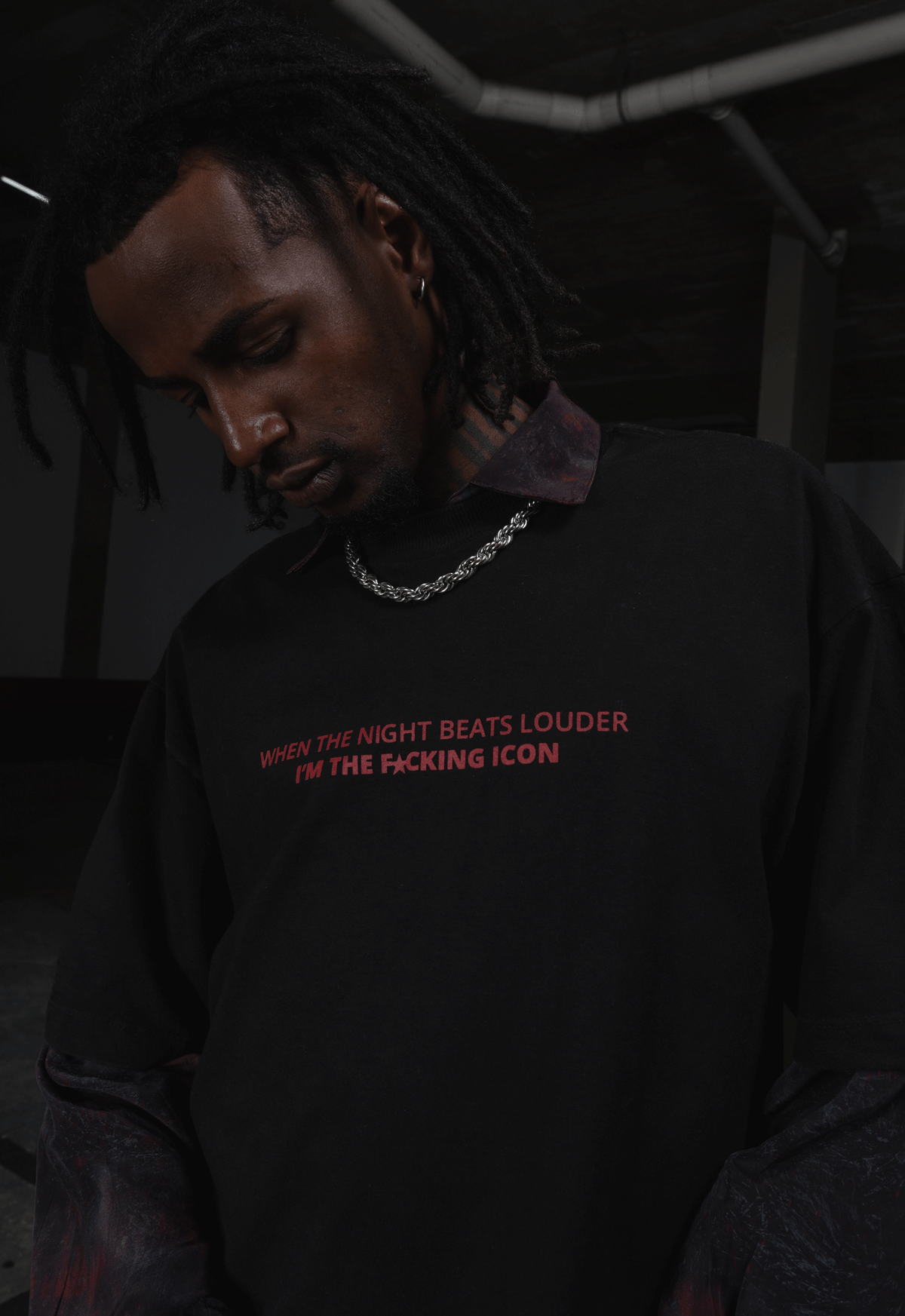 BOXY TEE ICON
