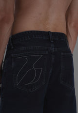 BERMUDA ULTRA DENIM CROMO DEGRADÊ