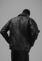LEATHER JACKET FRAGMENTS
