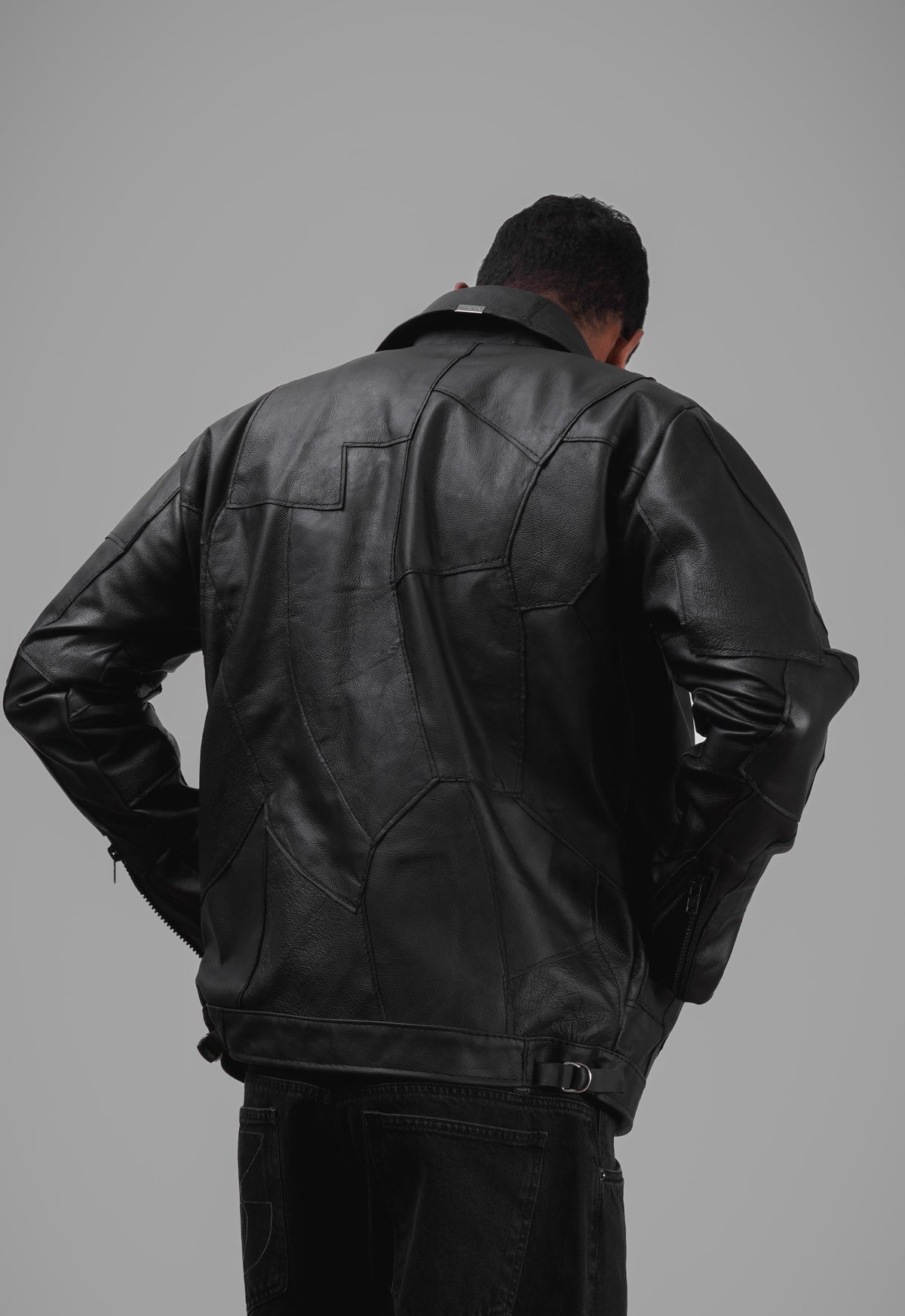 LEATHER JACKET FRAGMENTS