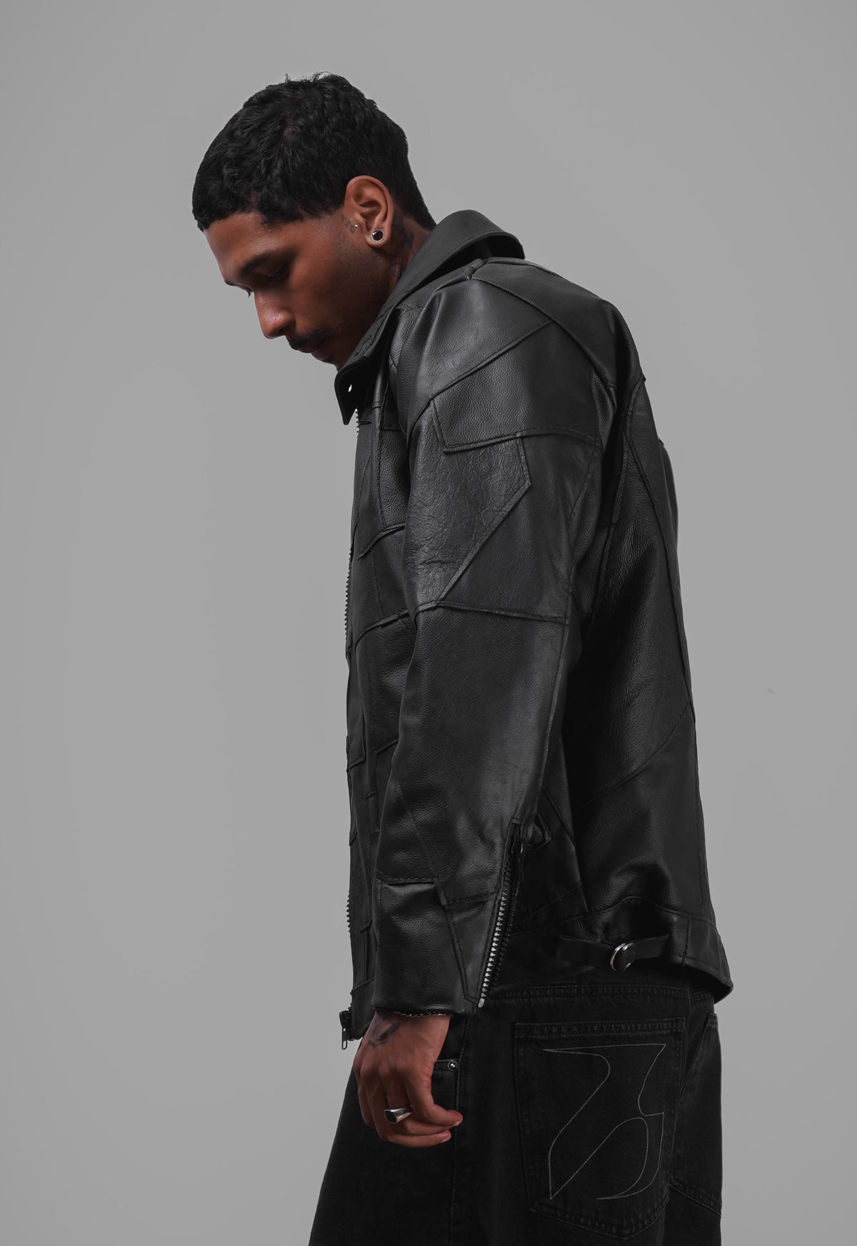 LEATHER JACKET FRAGMENTS