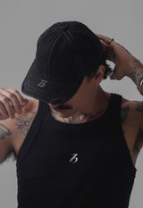 STONE DAD HAT BORNTOBLACK