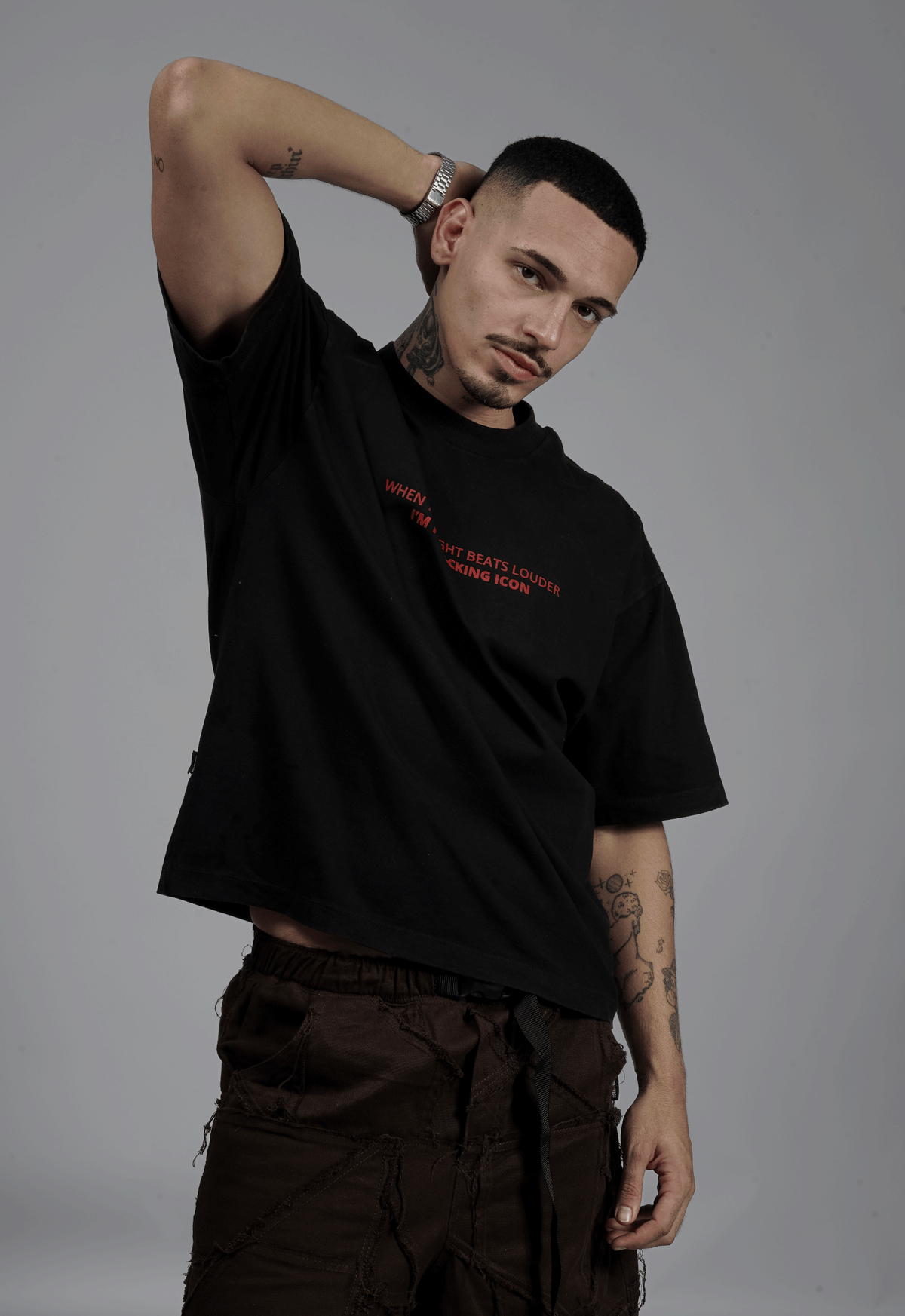 BOXY TEE ICON