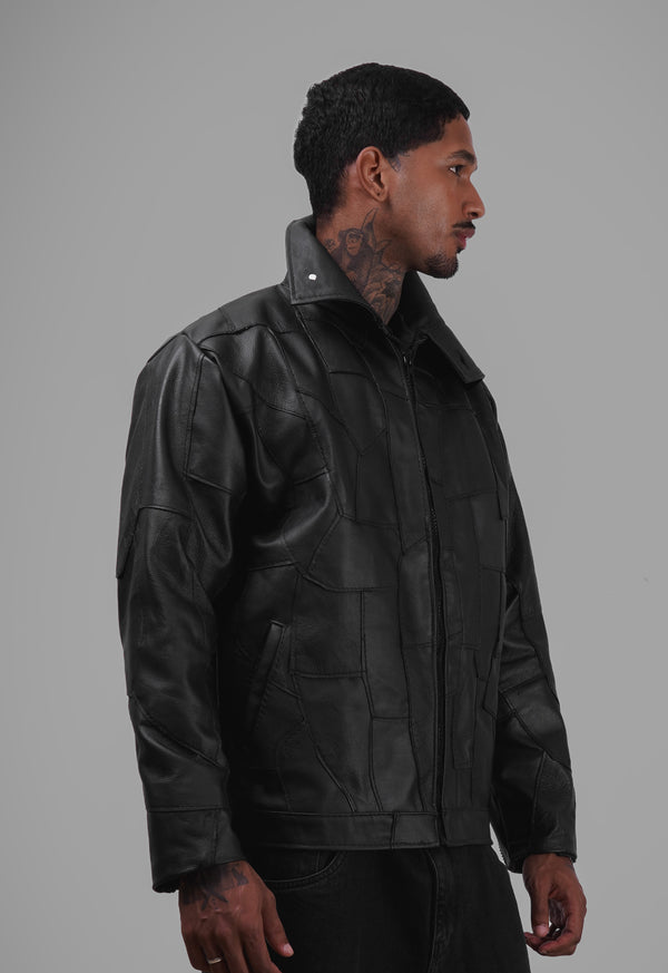 LEATHER JACKET FRAGMENTS