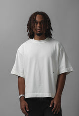 BOXY TEE MONOGRAMA OFF-WHITE