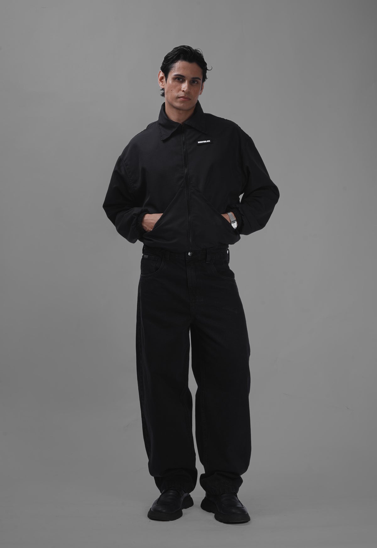 CALÇA BORNDENIM ARC BLACK
