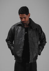 LEATHER JACKET FRAGMENTS
