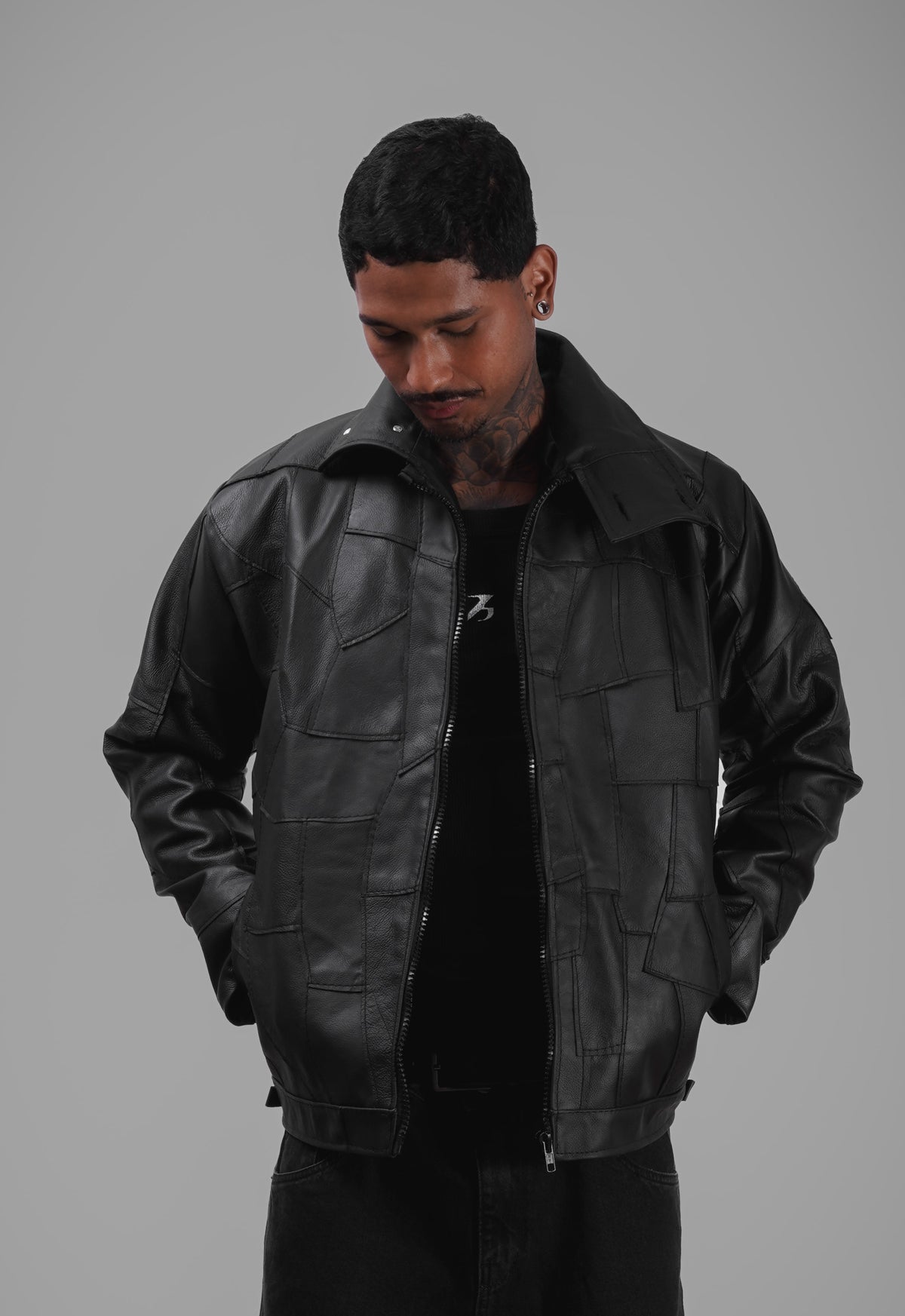LEATHER JACKET FRAGMENTS