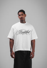 BOXY TEE SIGNATURE OFF