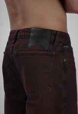 BERMUDA ULTRA DENIM BLOOD DEGRADÊ