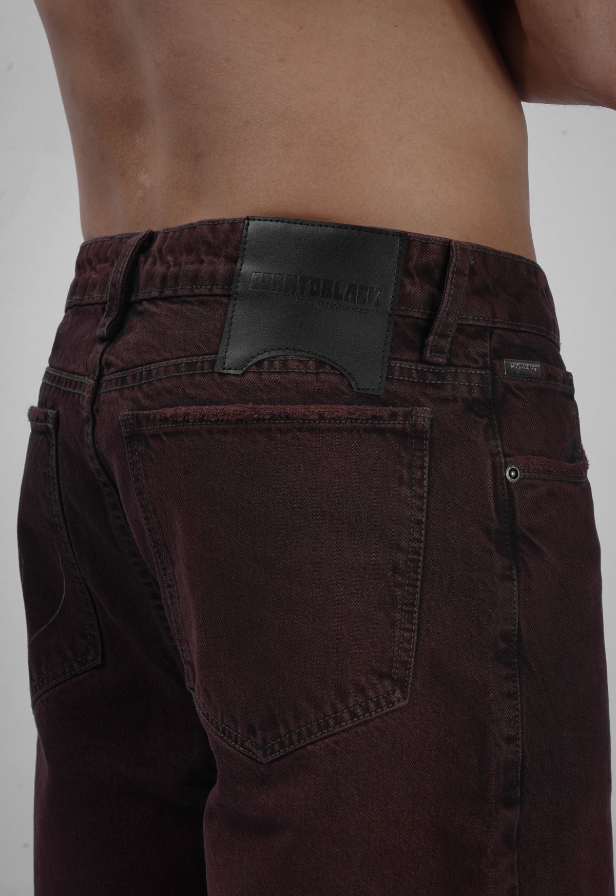 BERMUDA ULTRA DENIM BLOOD DEGRADÊ