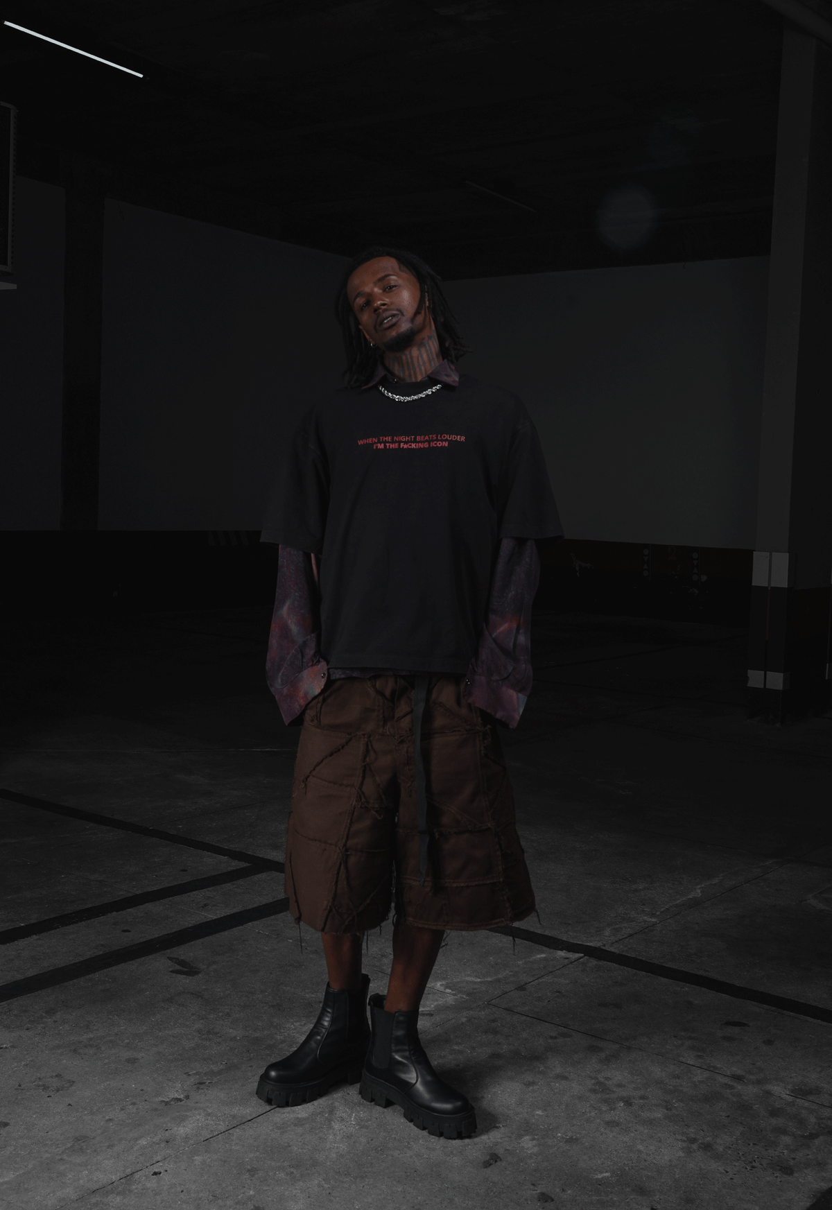 BOXY TEE ICON