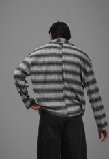 RELAXED TRICOT DEGRADÊ SMOKE