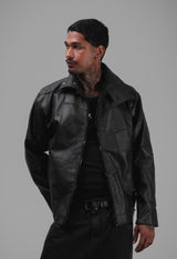 LEATHER JACKET FRAGMENTS