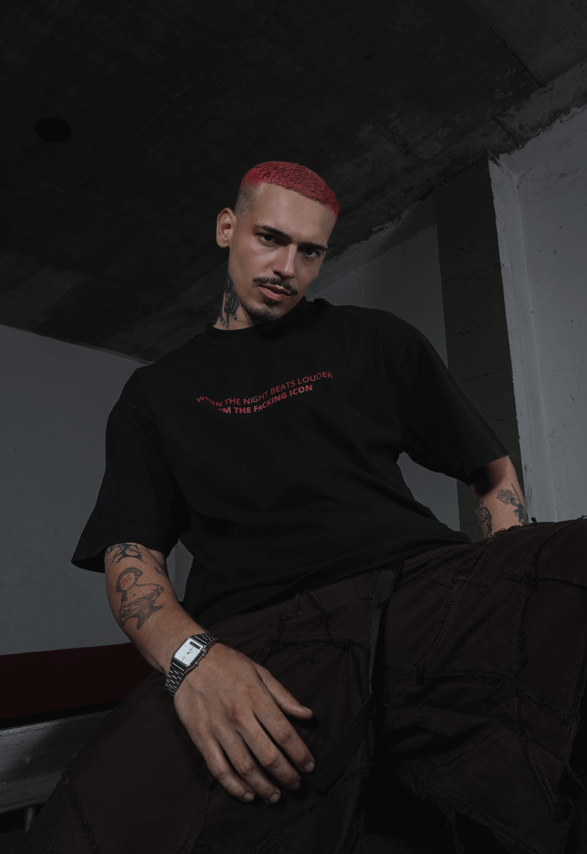 BOXY TEE ICON