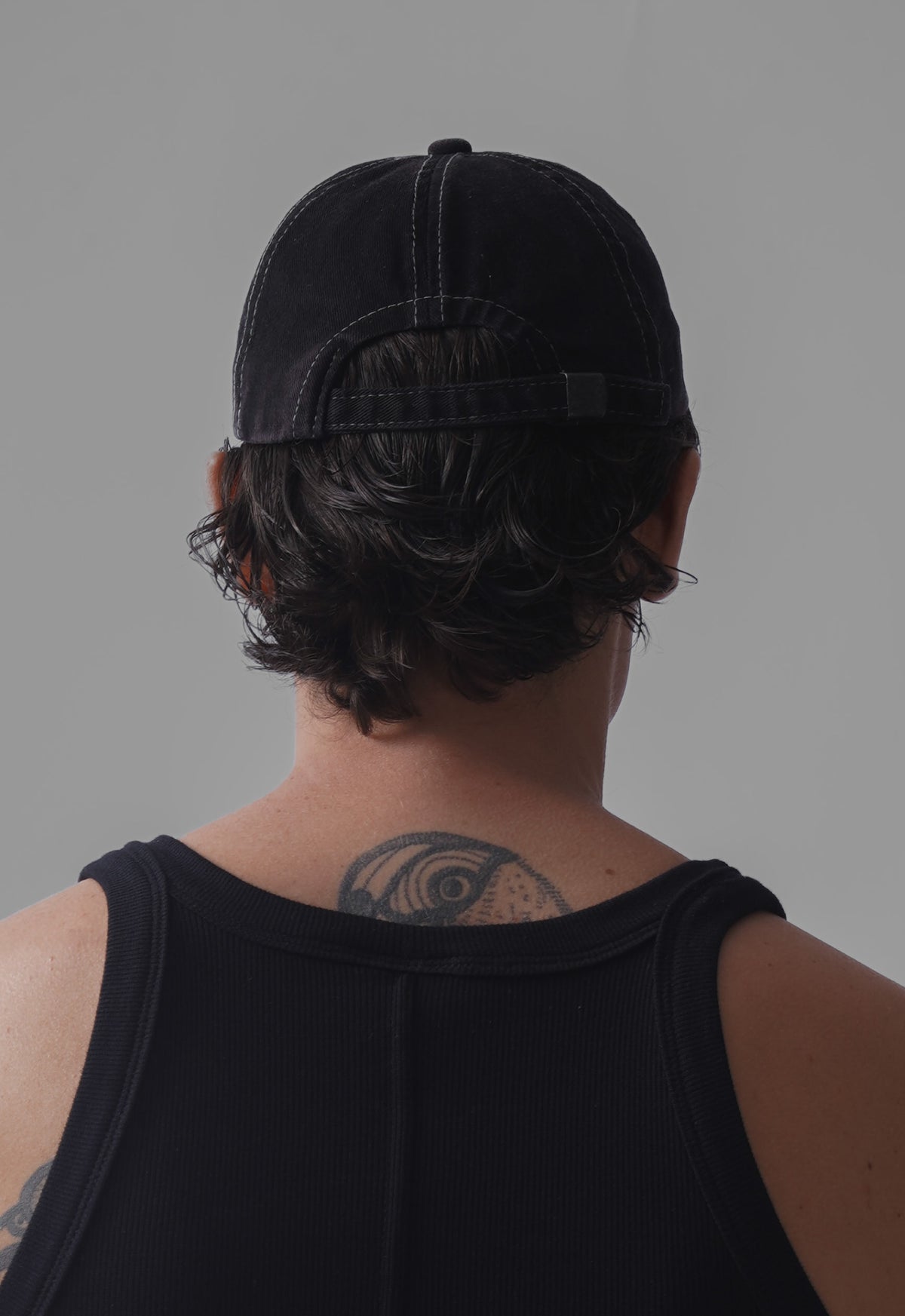 STONE DAD HAT BORNTOBLACK