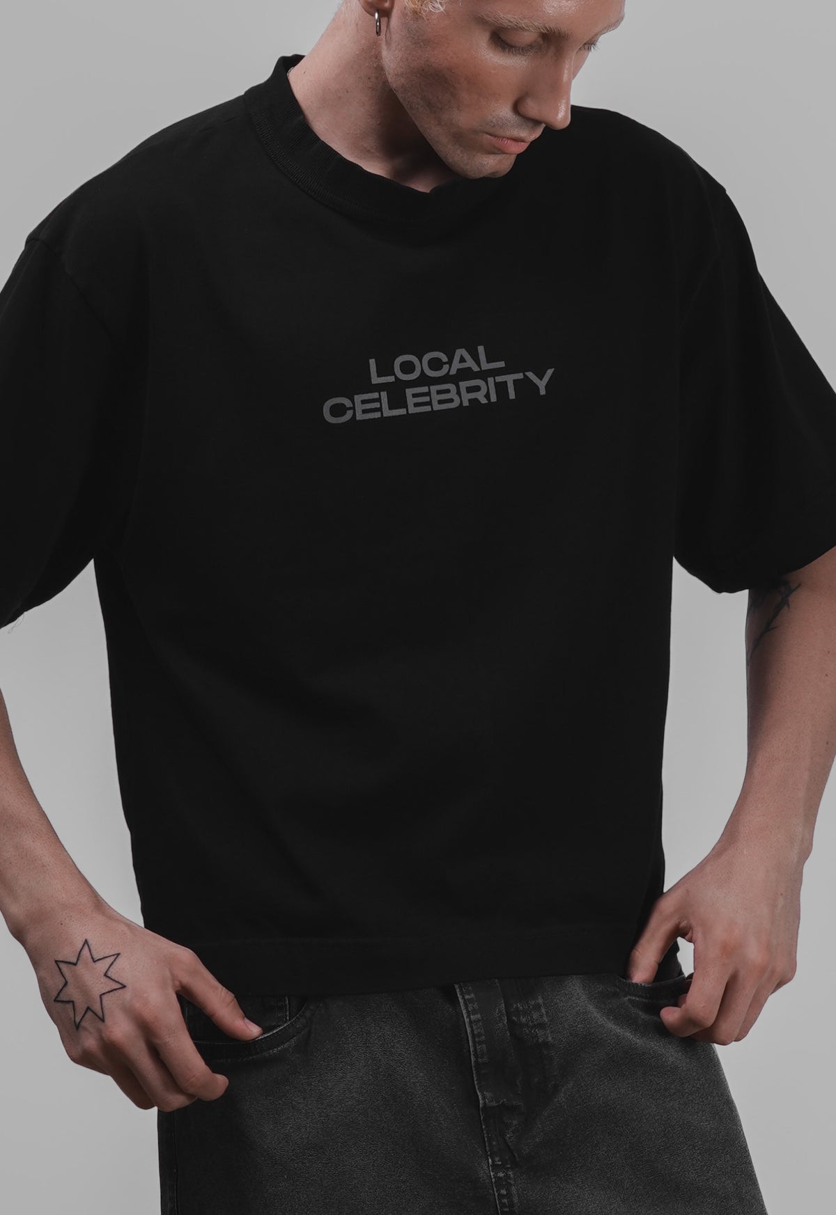 BOXY TEE LOCAL CELEBRITY