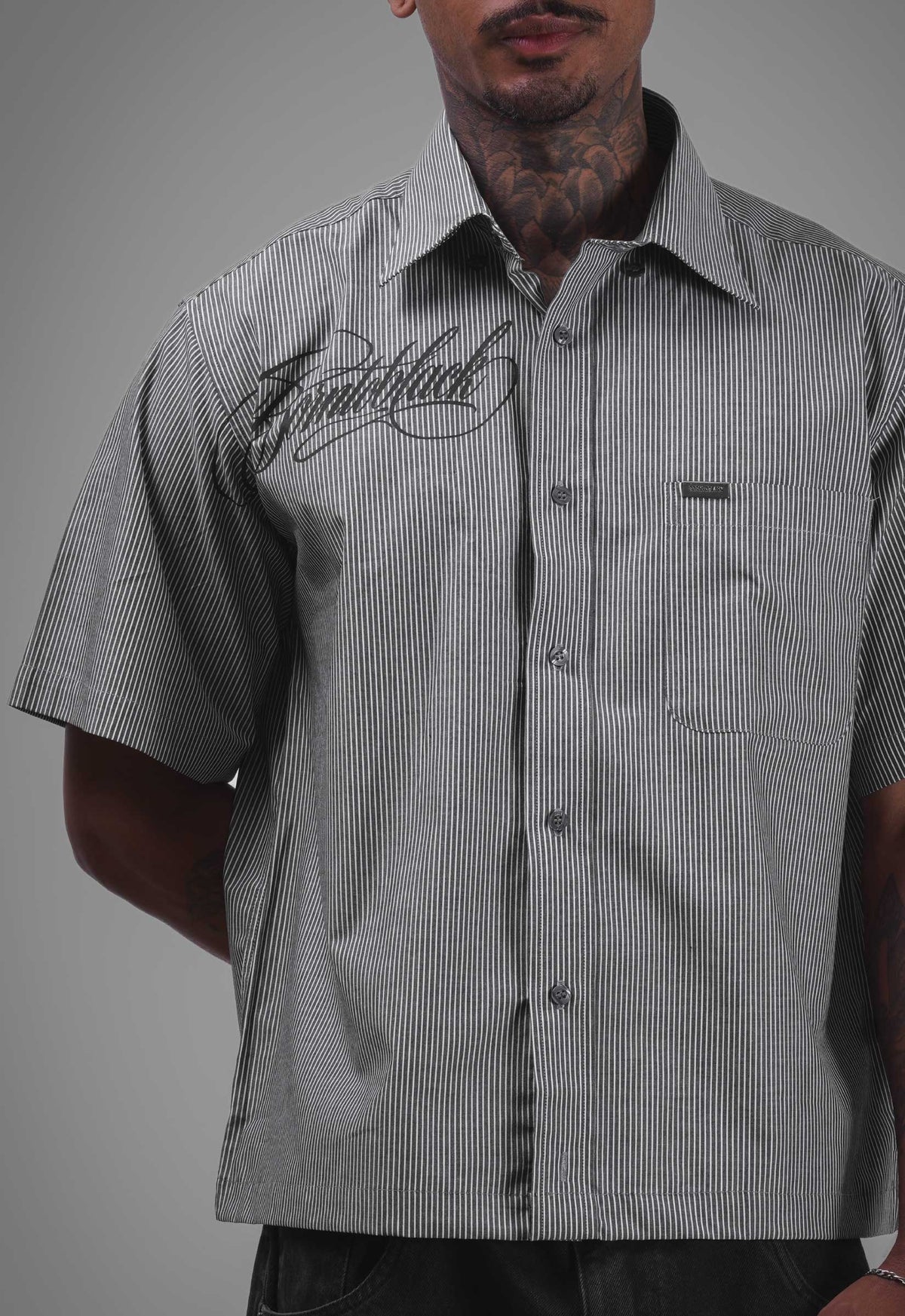 BOXY SHIRT STRIPES SIGNATURE