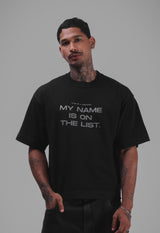 BOXY TEE THE LIST