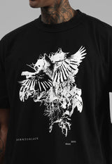 BOXY TEE SANHAÇO