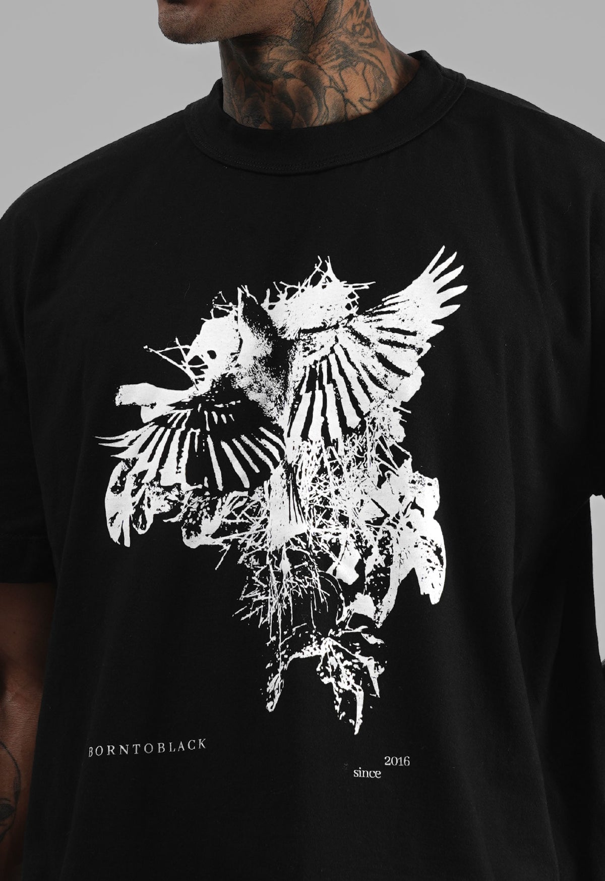 BOXY TEE SANHAÇO
