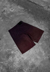 BERMUDA ULTRA DENIM BLOOD DEGRADÊ