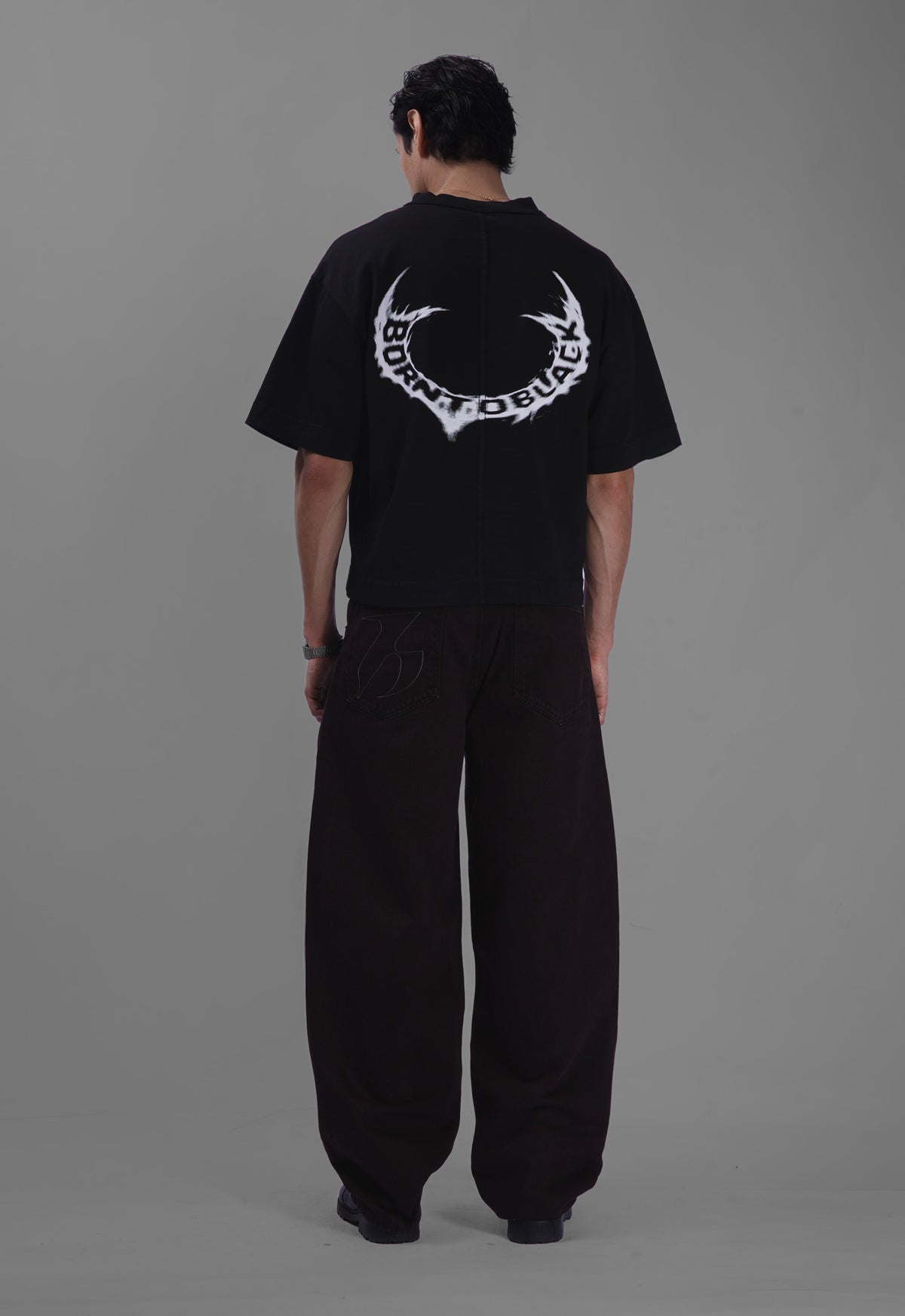 CALÇA BORNDENIM ARC ROOT